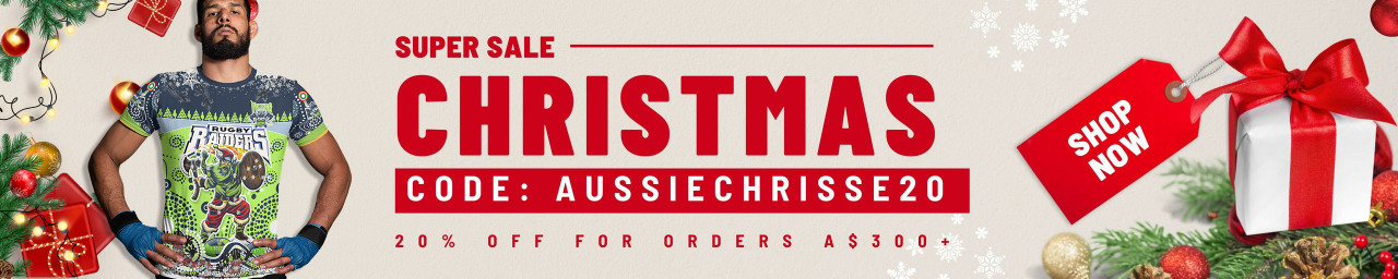 Merry Xmas Manly Indigenous Collection