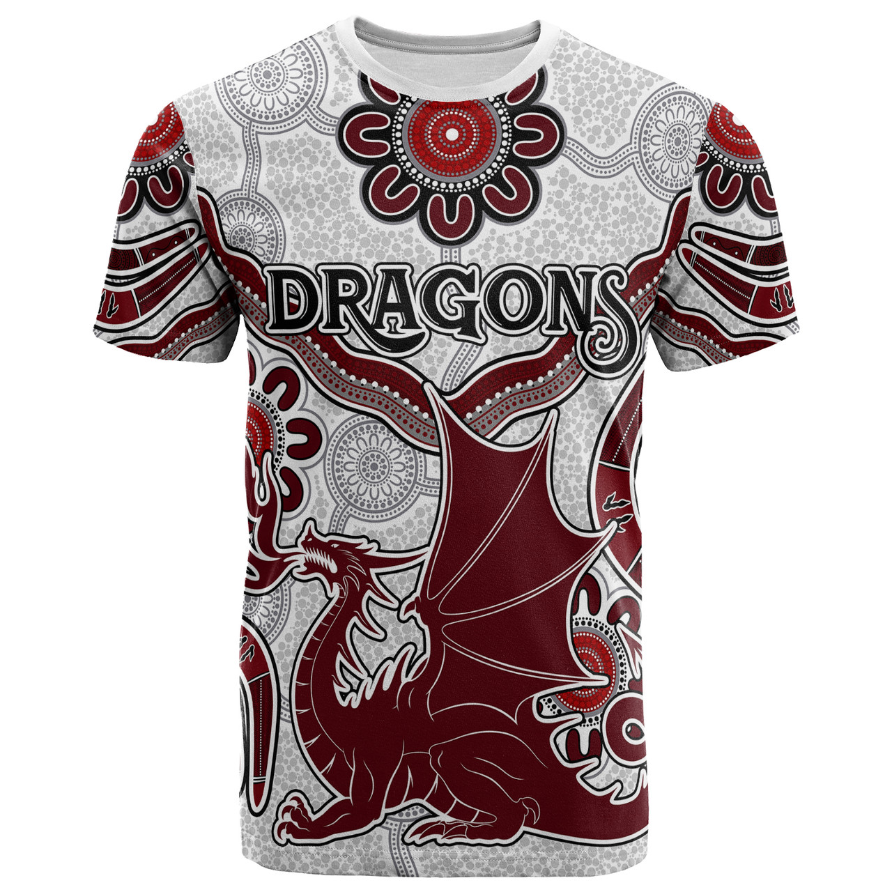 St.George Rugby T-shirt - Custom 