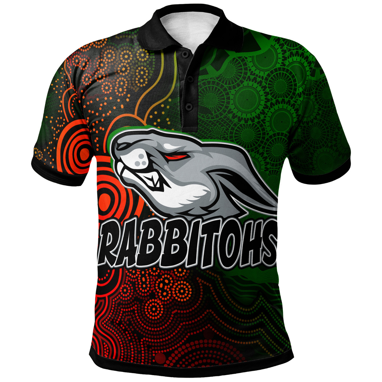 Rabbitohs Rugby Polo Shirt 