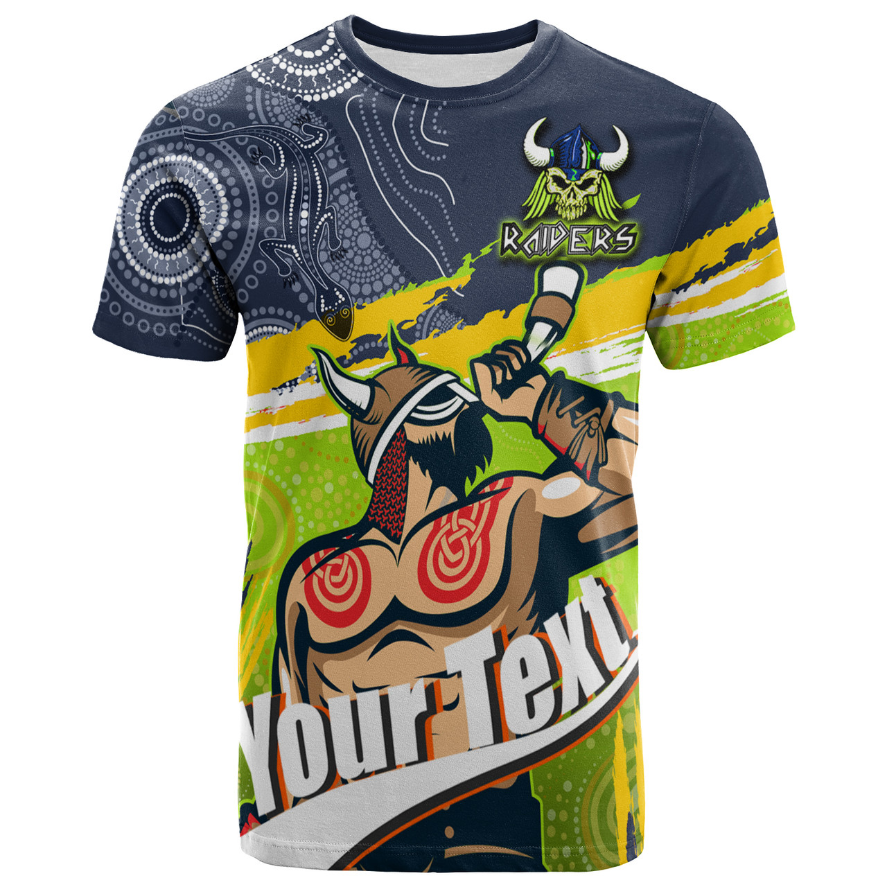 Raiders 2022 Custom Aboriginal T-shirt 