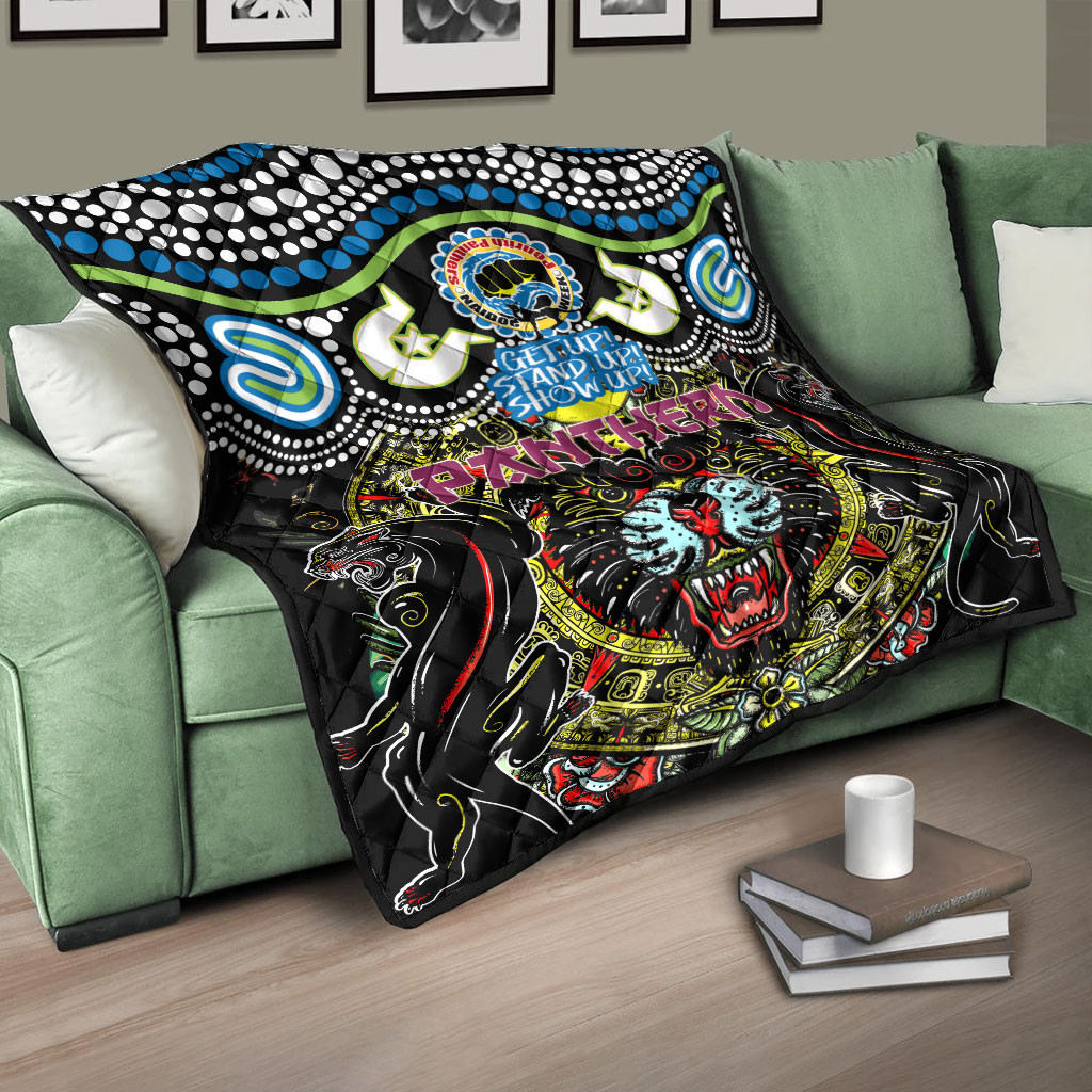 Australia Penrith Naidoc Custom Quilt Indigenous Penrith Naidoc Week