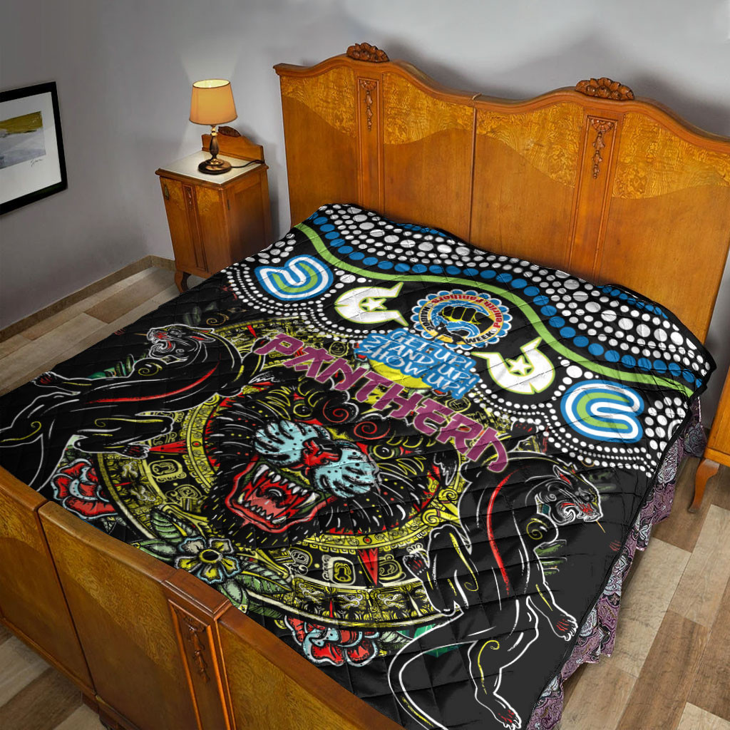 Australia Penrith Naidoc Custom Quilt Indigenous Penrith Naidoc Week