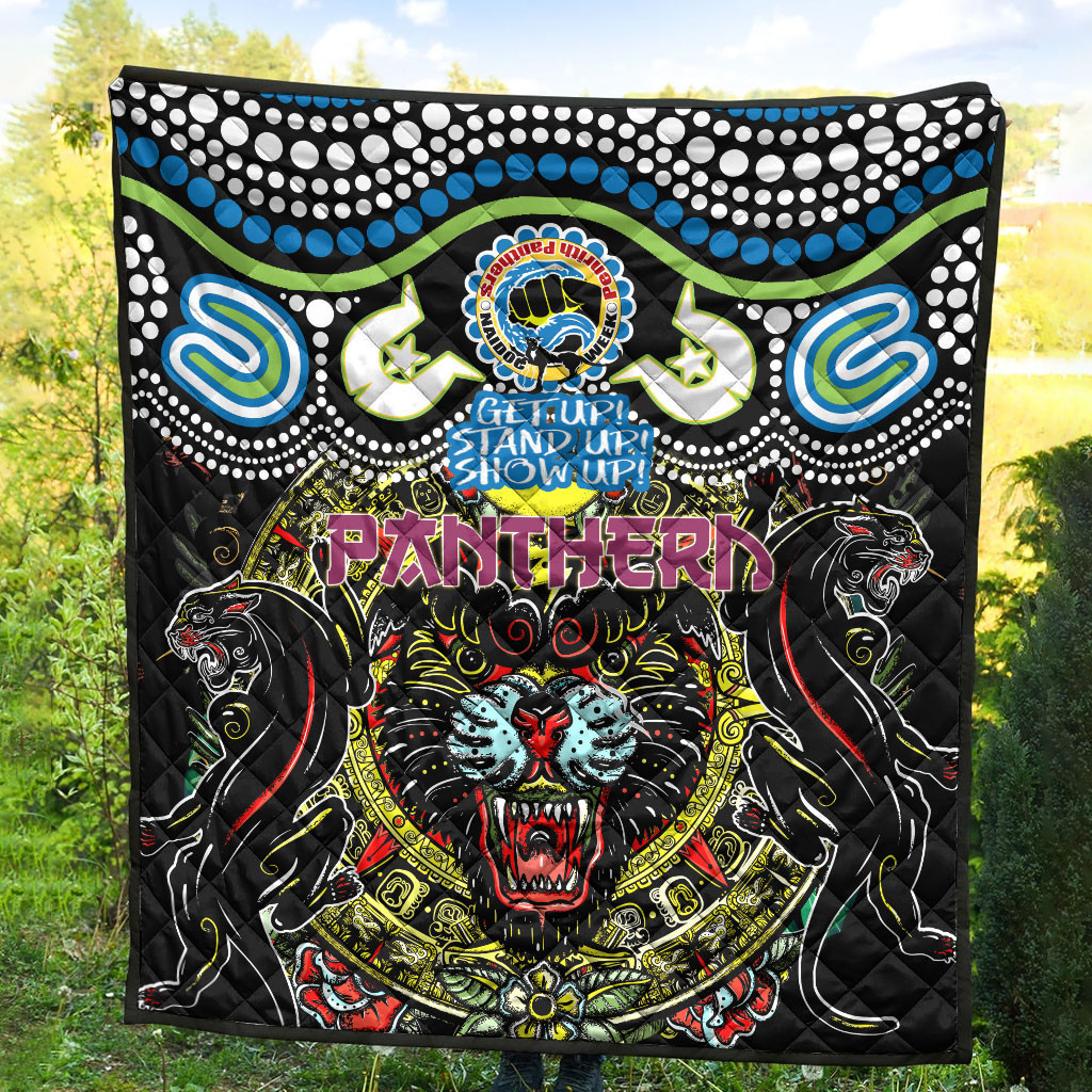 Australia Penrith Naidoc Custom Quilt Indigenous Penrith Naidoc Week