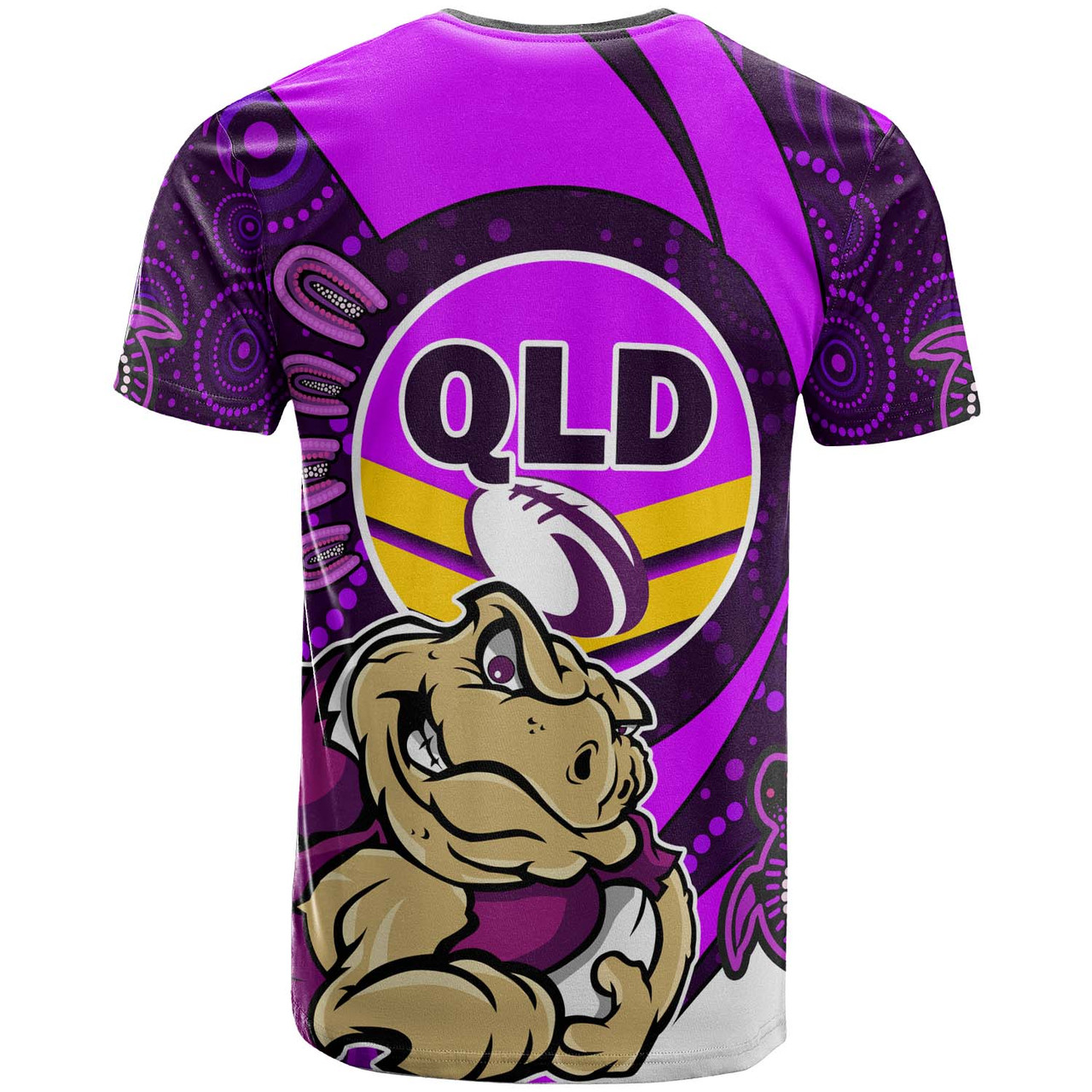 Queensland Team Tshirt Queensland QLD Quotes with Cane Toad STATES
