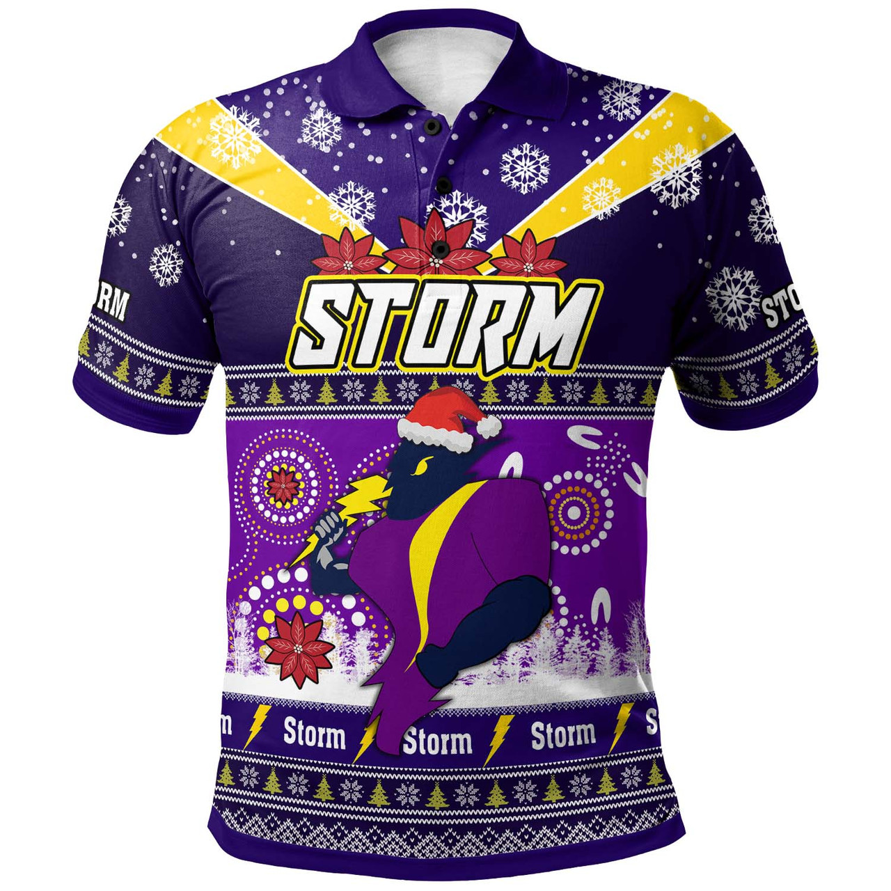 Storm Rugby Christmas Polo Shirt 