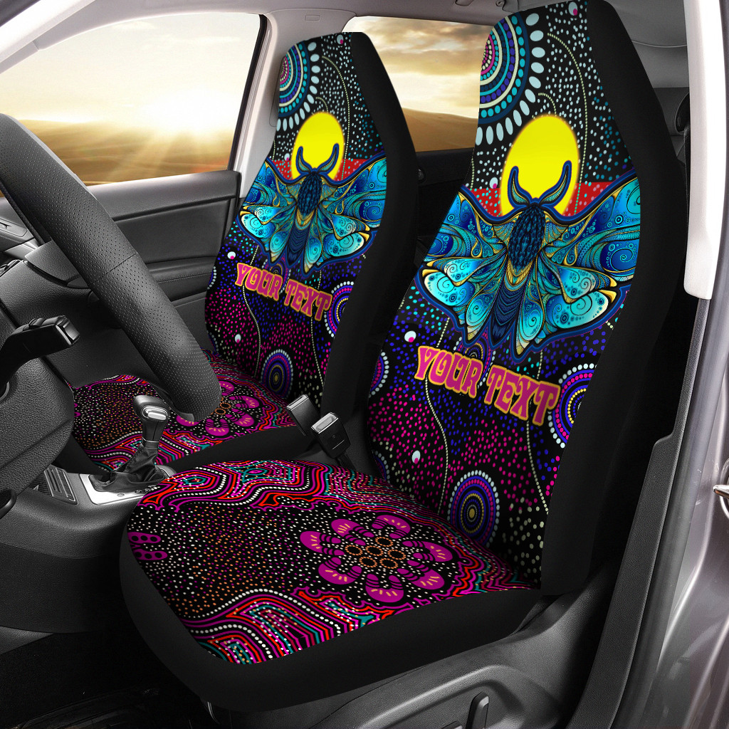 Abstract Mixing Ink Pet Car Seat Cover main image 1