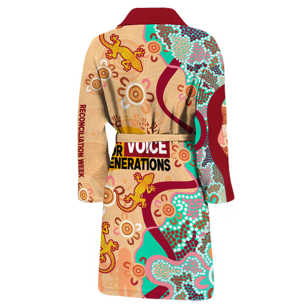 Australia National Reconciliation Week Custom Bathrobe Be A Voice For