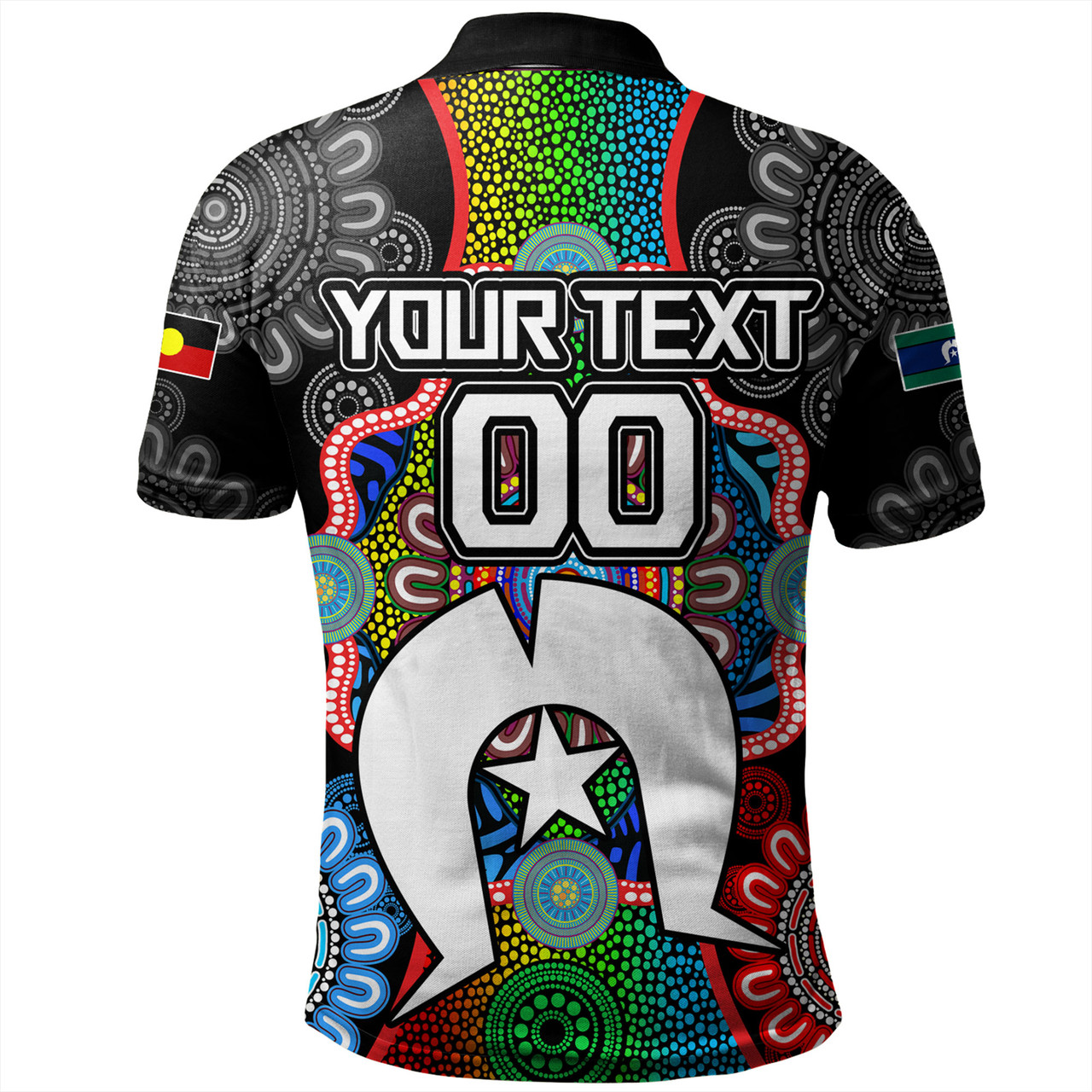 Celebration Through Generations Essence NAIDOC 2026 Unisex Polo Shirt