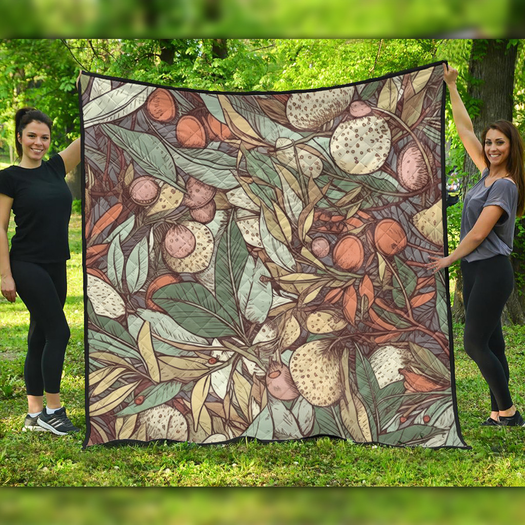 Australia Gumtree Quilt Australian Native Plants Quilt