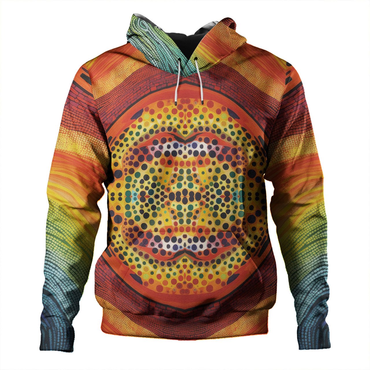Australia Aboriginal Hoodie - Australian Indigenous Aboriginal Art And ...