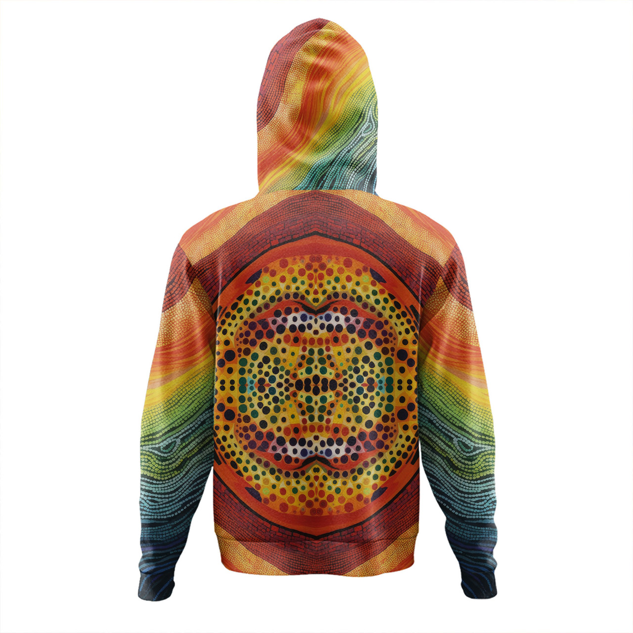 Australia Aboriginal Hoodie - Australian Indigenous Aboriginal Art And ...