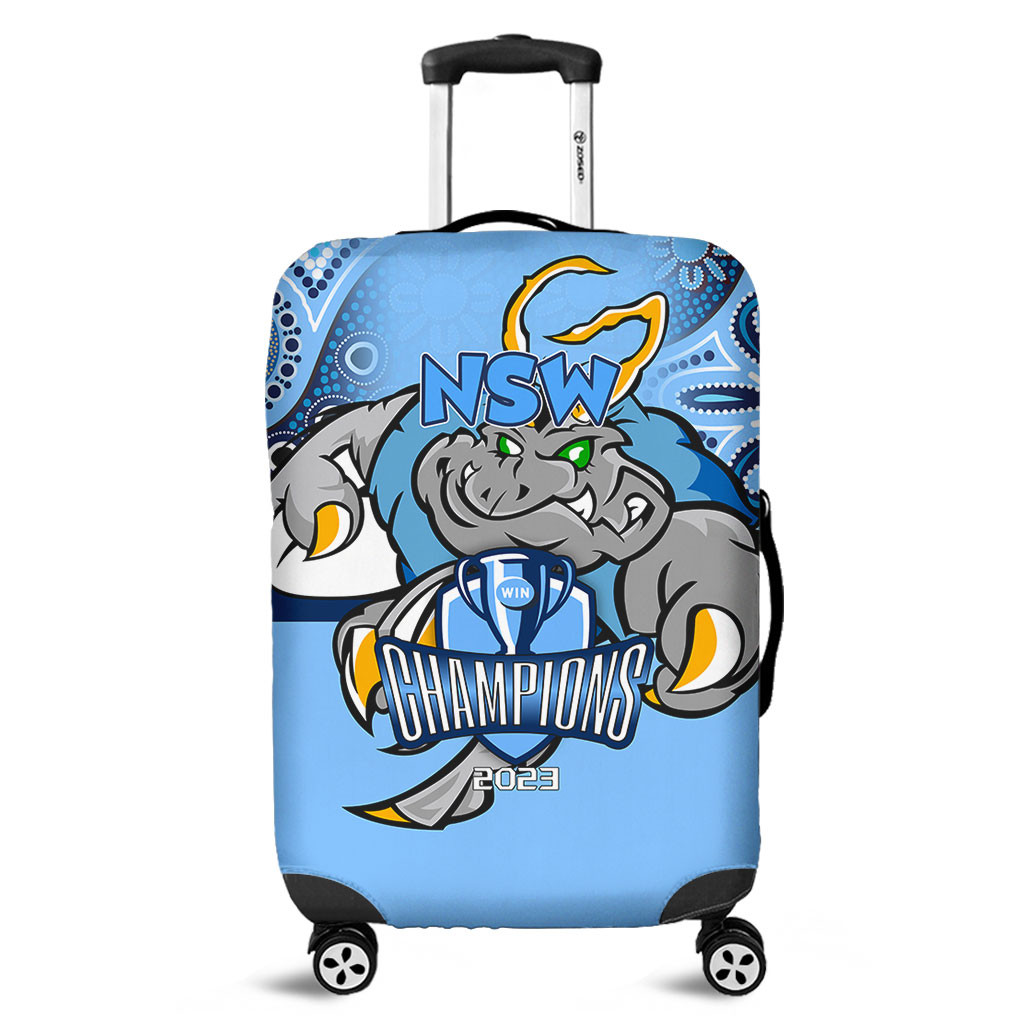 New South Wales Luggage Cover Talent Win Games But Teamwork And ...