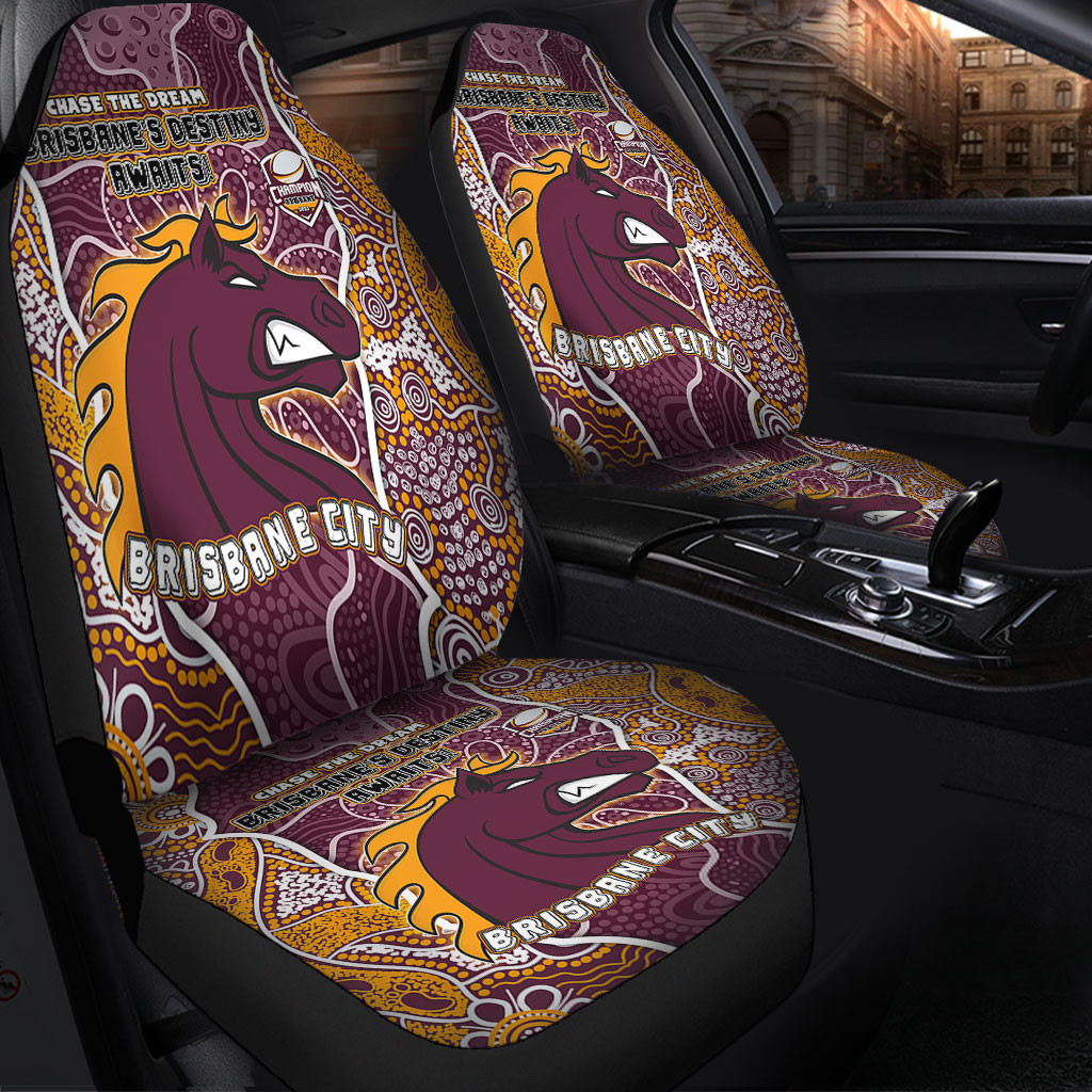 Brisbane Broncos Grand Final Custom Car Seat Covers Custom Brisbane