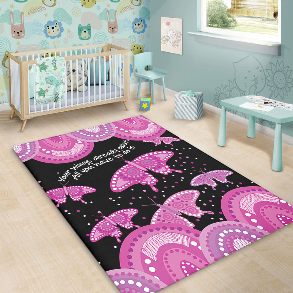 Australia Animals Aboriginal Area Rug - Your Wings Already Exist ...