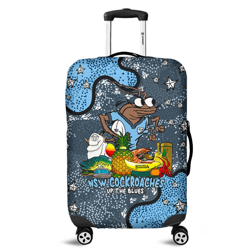 New South Wales Cockroaches Custom Luggage Cover - Australian Big ...