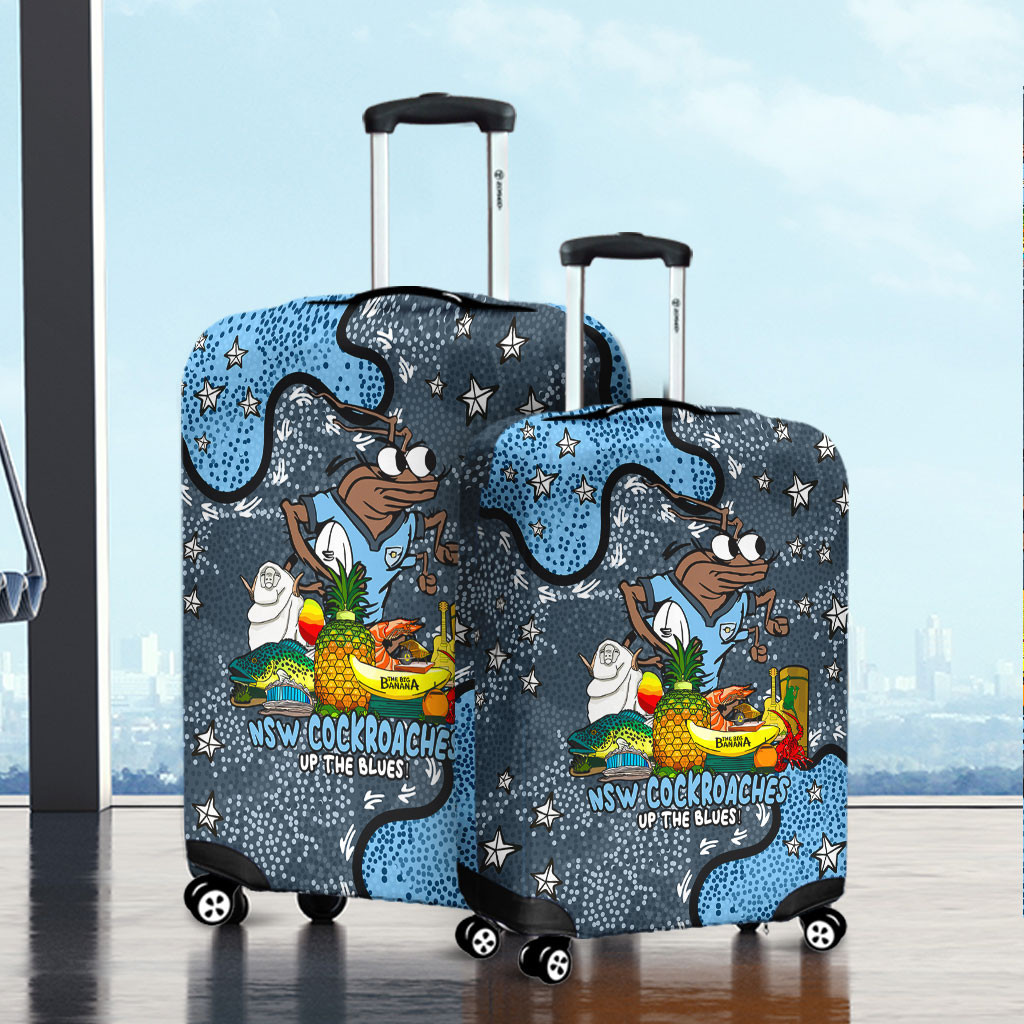 New South Wales Cockroaches Custom Luggage Cover - Australian Big ...
