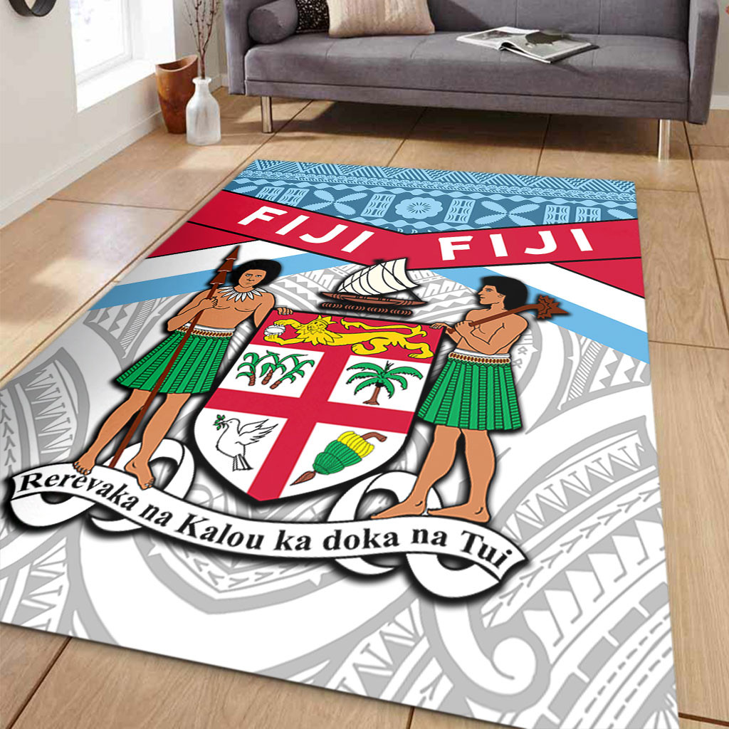 Australia South Sea Islanders Area Rug - Fiji In Fijian Tapa Pattern ...