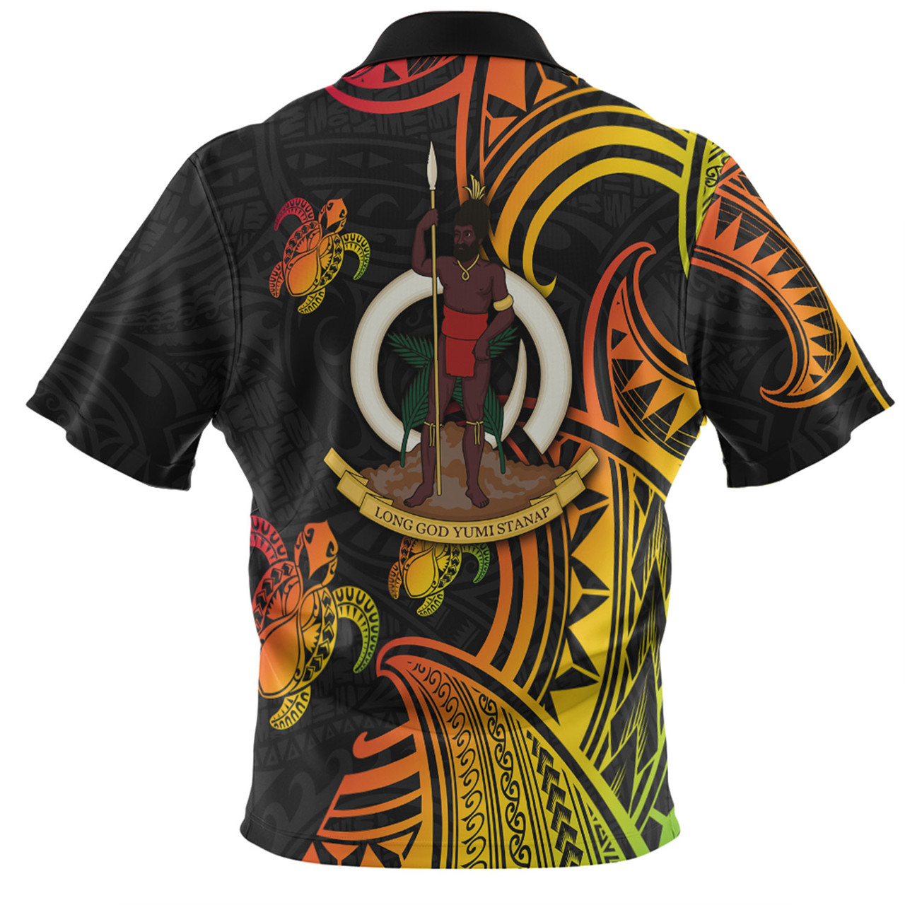 Vanuatu T-Shirt - Turquoise Tentacle Turtle