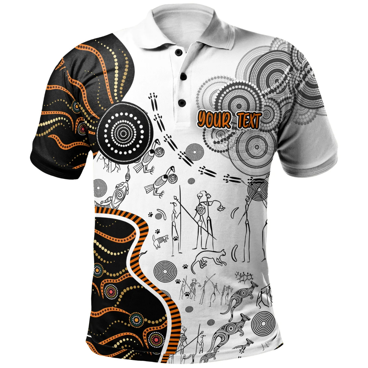 Australia Naidoc Week 2021 Polo Shirt 