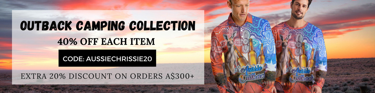 Aussie Outback Camping with Beer