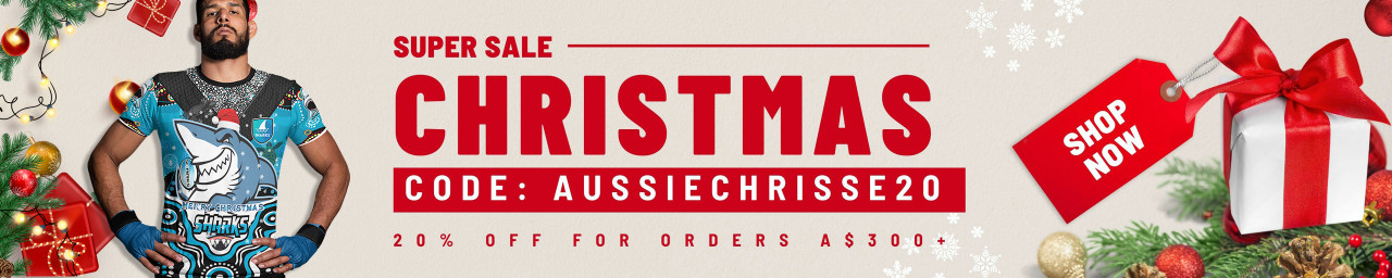 Sharkies Indigenous Christmas Collection