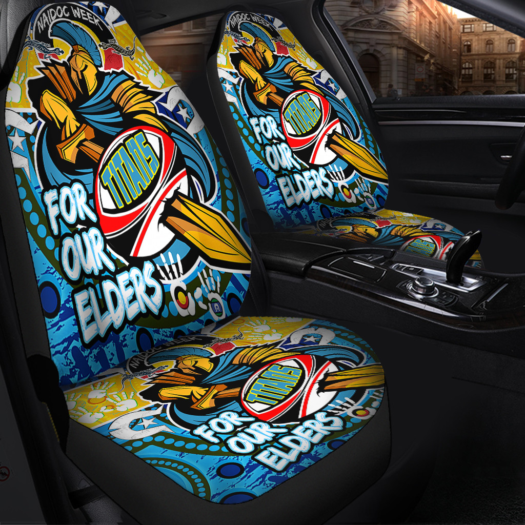 Gold Coast Naidoc Week Custom Car Seat Covers Gold Coast Naidoc Week