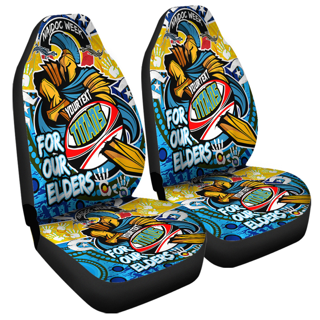 Gold Coast Naidoc Week Custom Car Seat Covers Gold Coast Naidoc Week