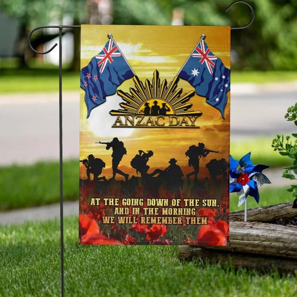 Australia Anzac Flag Australian and New Zealand Army Corps