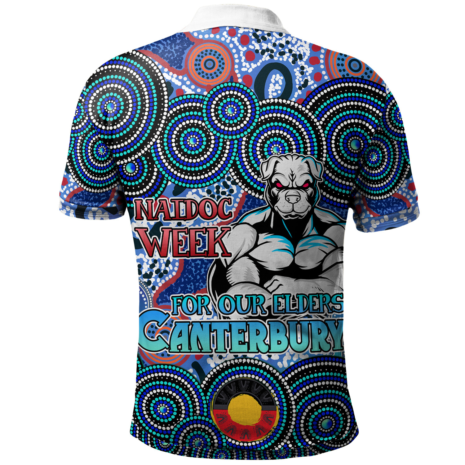 (Bulk) Paths That Brought Us Here NAIDOC 2026 Kids Polo Shirt main image 0