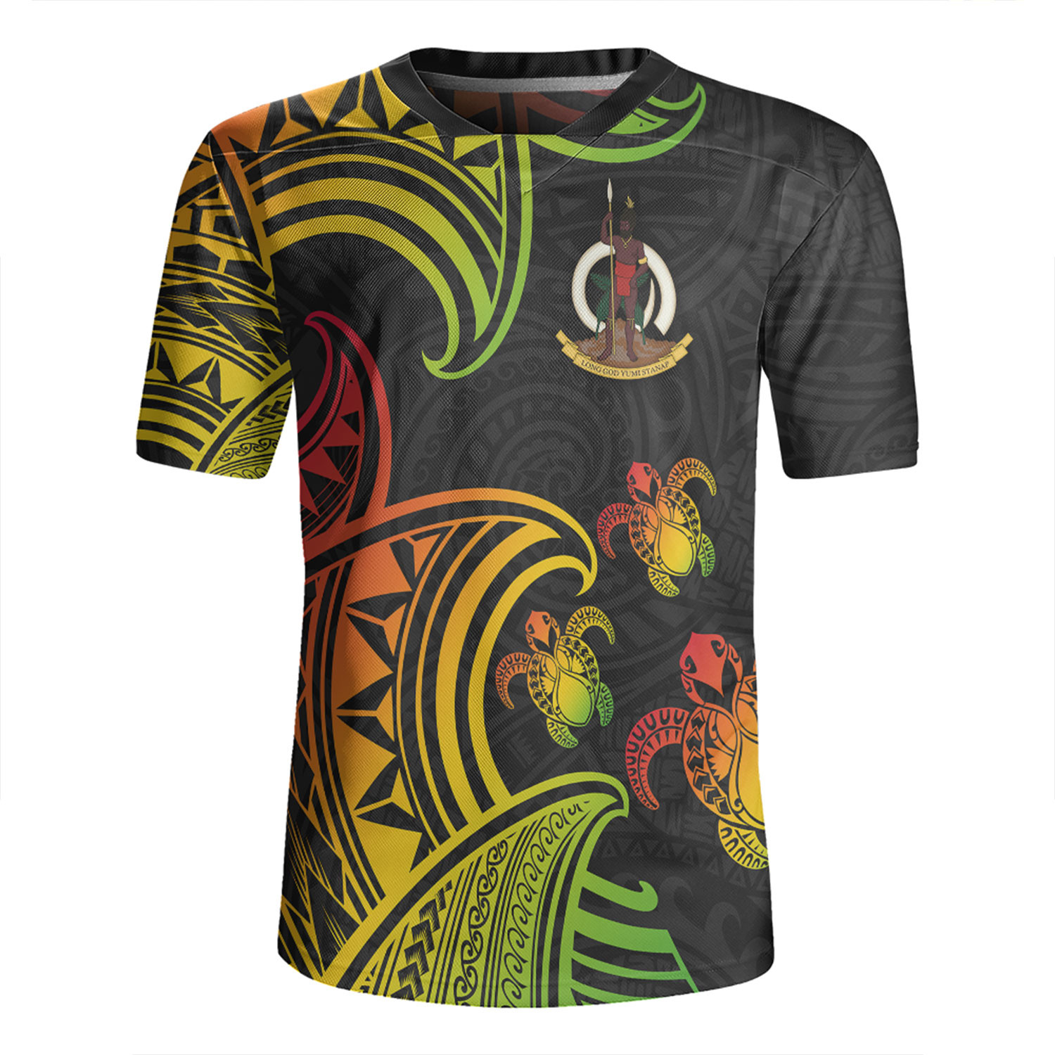 Australia South Sea Islanders Rugby Jersey - Vanuatu Polynesian Reggae ...