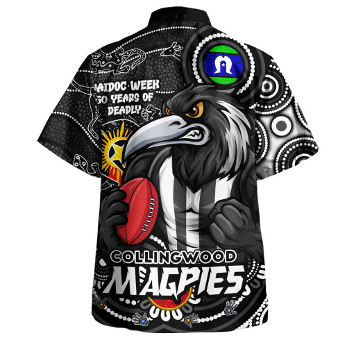 Collingwood Hawaiian Shirt NAIDOC Week A Legacy Forged in 50 Years Of Deadly Spirit
