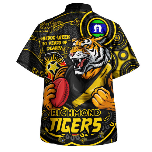 Richmond Hawaiian Shirt NAIDOC Week A Legacy Forged in 50 Years Of Deadly Spirit
