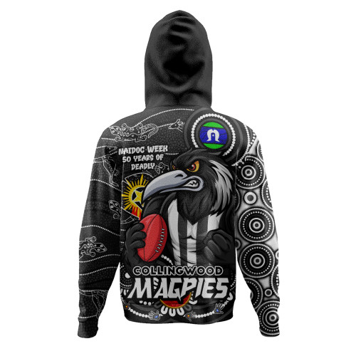 Collingwood Hoodie NAIDOC Week A Legacy Forged in 50 Years Of Deadly Spirit