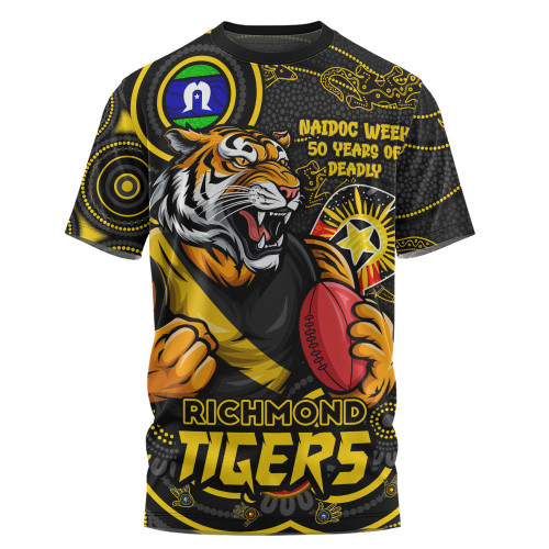 Richmond T-Shirt NAIDOC Week A Legacy Forged in 50 Years Of Deadly Spirit