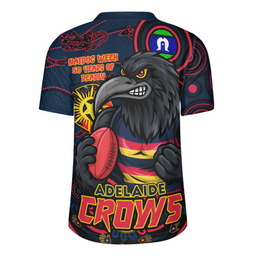 Adelaide Crows Rugby Jersey NAIDOC Week A Legacy Forged in 50 Years Of Deadly Spirit