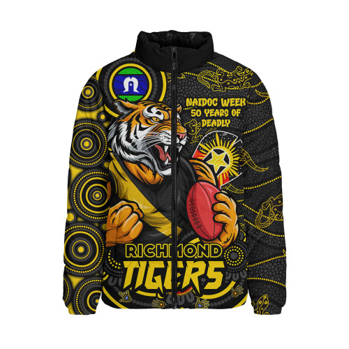 Richmond Padded Jacket NAIDOC Week A Legacy Forged in 50 Years Of Deadly Spirit