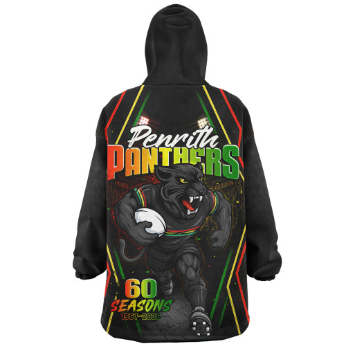 Penrith Panthers Snug Hoodie Pride Rising Through 60 Seasons Of Glory