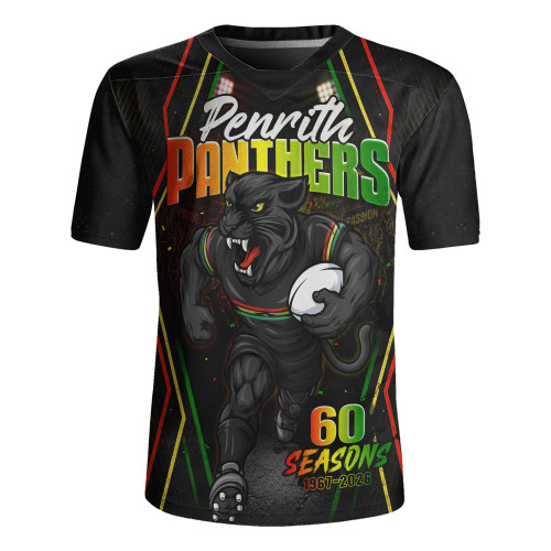 Penrith Panthers Rugby Jersey Pride Rising Through 60 Seasons Of Glory