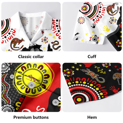 Indigenous Australian Aboriginal Hawaiian Shirt Naidoc Culture Of Country Spirit Pride