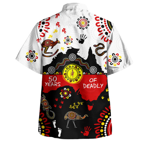 Indigenous Australian Aboriginal Hawaiian Shirt Naidoc Culture Of Country Spirit Pride