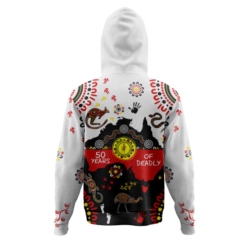 Indigenous Australian Aboriginal Hoodie Naidoc Culture Of Country Spirit Pride