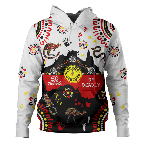 Indigenous Australian Aboriginal Hoodie Naidoc Culture Of Country Spirit Pride