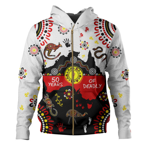 Indigenous Australian Aboriginal Hoodie Naidoc Culture Of Country Spirit Pride
