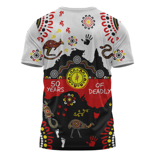 Indigenous Australian Aboriginal T-Shirt Naidoc Culture Of Country Spirit Pride