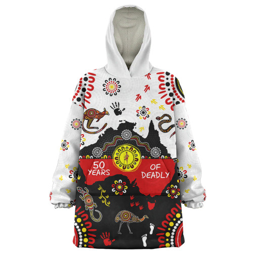 Indigenous Australian Aboriginal Snug Hoodie Naidoc Culture Of Country Spirit Pride
