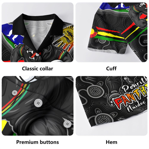 Penrith Panthers Hawaiian Shirt NAIDOC Week 2026 Forged In Deadly Spirit