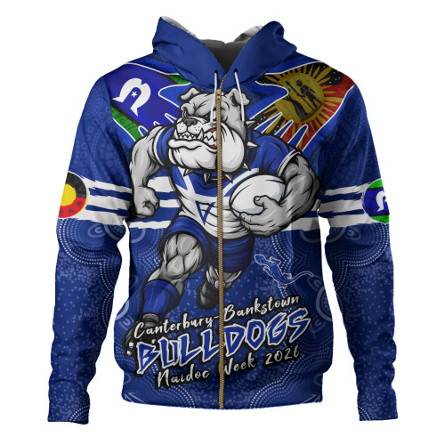 Canterbury-Bankstown Bulldogs Hoodie NAIDOC Week 2026 Forged In Deadly Spirit