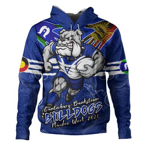 Canterbury-Bankstown Bulldogs Hoodie NAIDOC Week 2026 Forged In Deadly Spirit