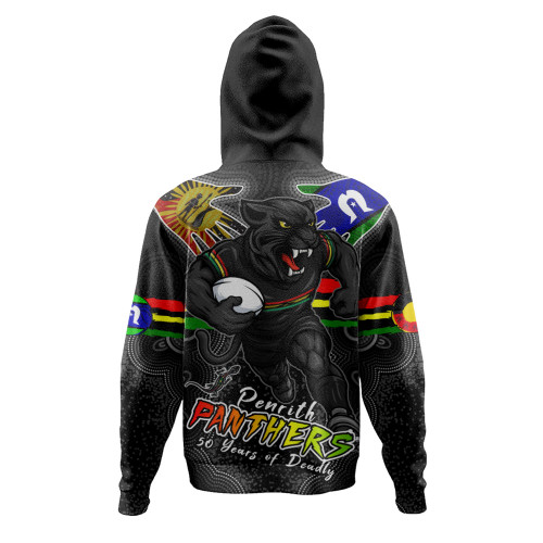 Penrith Panthers Hoodie NAIDOC Week 2026 Forged In Deadly Spirit