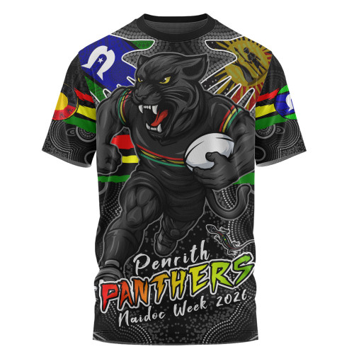 Penrith Panthers T-Shirt NAIDOC Week 2026 Forged In Deadly Spirit